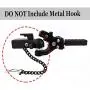 ShareGoo Metal Hitch Trailer Hook Ball Buckle Simulation Link Component for Traxxas TRX-4 90046 90047 SCX10 1/10 RC Crawler Car,Black ShareGoo Metal Hitch Trailer Hook Ball Buckle Simulation Link Component for Traxxas TRX-4 90046 90047 SCX10 1/10 RC Crawler Car,Black