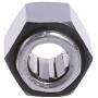 Bettal Hex Nut One Way Bearing for HSP 1:10 RC Car Nitro Engine, 5 Pcs, Metal and Plastic