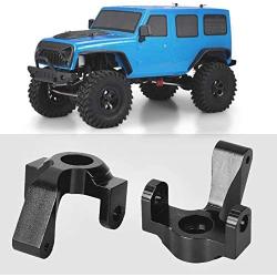 Keen so 2PCS RC Steering Cup, Aluminium Alloy RC Accessory for RGT 136100 1/10 RC Crawler Upgrade Parts