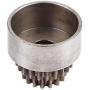 Durable Metal Clutch Bell, 1.02in RC Clutch Bell, 1/10 CNC Machined Replacing Old Part 1/10 Scale RC Car RC Drift Vehicle for HSP 94122