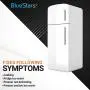 [NEW] 2198202 Cold Control Thermostat W10822278 Defrost Timer W10225581 Bimetal Thermostat Refrigerator Defrost COMPELTE Kit Replacement by Blue Stars – Exact Fit For Whirlpool Kenmore Refrigerators