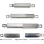 Htanch SN3321(4-Pack) SA4731(4-Pack) Replacement Parts for Charbroil 463212511, 463215512, 463215513, 463215712, 463215713, 463215714, 463224611, 463224912, 463225312, 463231711, 463243812