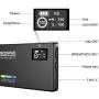 Soonpho P10 RGB Video LED Light Full Color Output CRI97+, 2500K-8500K Bi-Color, Ultra Thin Dimmable Brightness Temperature Lighting Panel with Rechargeable Lithium Battery Compatible for Digital SLR Soonpho P10 RGB Video LED Light Full Color Output CRI97+, 2500K-8500K Bi-Color, Ultra Thin Dimmable Brightness Temperature Lighting Panel with Rechargeable Lithium Battery Compatible for Digital SLR