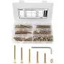 Bolts Nuts Kit, M6 Hex Socket Head Cap Screws Nuts 110PCS for Crib Bunk Bed Furniture Cot, Barrel Bolt Nuts Hardware Replacement Kit Made of Plated Zinc High Speed Steel, 1 Hex Key for Free Bolts Nuts Kit, M6 Hex Socket Head Cap Screws Nuts 110PCS for Crib Bunk Bed Furniture Cot, Barrel Bolt Nuts Hardware Replacement Kit Made of Plated Zinc High Speed Steel, 1 Hex Key for Free