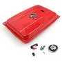 Areyourshop Universal 5 Gallon Generator Gas Tank Fuel Filter Cap Gauge Petcock FITS EC2500 Areyourshop Universal 5 Gallon Generator Gas Tank Fuel Filter Cap Gauge Petcock FITS EC2500