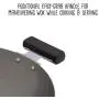 Joyce Chen Flat Bottom Wok, Standard, Metal Joyce Chen Flat Bottom Wok, Standard, Metal