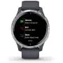 Garmin Venu, GPS Smartwatch with Bright Touchscreen Display, Features Music, Body Energy Monitoring, Animated Workouts, Pulse Ox Sensors and More, Granite Blue and Silver Garmin Venu, GPS Smartwatch with Bright Touchscreen Display, Features Music, Body Energy Monitoring, Animated Workouts, Pulse Ox Sensors and More, Granite Blue and Silver