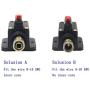 ZOOKOTO 20 Amp Circuit Breaker With Manual Reset Fuse Holder Solar Panel Fuse for Auto Car Marine Boat Stereo Switch Audio Inverter System Protection