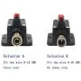 ZOOKOTO 20 Amp Circuit Breaker With Manual Reset Fuse Holder Solar Panel Fuse for Auto Car Marine Boat Stereo Switch Audio Inverter System Protection