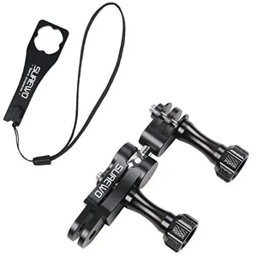 SUREWO Ball Joint Mount,Aluminum Swivel Arm Mount with Aluminium Wrench Compatible with GoPro Hero 9/8/7/(2018) 6 5 Black,4 Session,4 Silver,3+,DJI Osmo Action,YI,Campark,AKASO and More SUREWO Ball Joint Mount,Aluminum Swivel Arm Mount with Aluminium Wrench Compatible with GoPro Hero 9/8/7/(2018) 6 5 Black,4 Session,4 Silver,3+,DJI Osmo Action,YI,Campark,AKASO and More