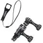 SUREWO Ball Joint Mount,Aluminum Swivel Arm Mount with Aluminium Wrench Compatible with GoPro Hero 9/8/7/(2018) 6 5 Black,4 Session,4 Silver,3+,DJI Osmo Action,YI,Campark,AKASO and More SUREWO Ball Joint Mount,Aluminum Swivel Arm Mount with Aluminium Wrench Compatible with GoPro Hero 9/8/7/(2018) 6 5 Black,4 Session,4 Silver,3+,DJI Osmo Action,YI,Campark,AKASO and More
