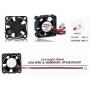 Wathai 30mm x 10mm 24V DC Brushless Cooling Fan High Speed Fan