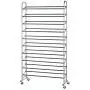 Type A Shoe Rack | Shoe Organizer for Closet | 50-Pair Shoe Storage | Metal 10-Tier Shoe Shelf | Adjustable​ ​