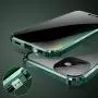 Jonwelsy Magnetic Adsorption Case for iPhone 12 Pro Max(6.7 inch), 360 Degree Full Body Front and Back Clear Tempered Glass Flip Cover, Metal Bumper Frame with Lens Protection for 12Pro Max (Black) Jonwelsy Magnetic Adsorption Case for iPhone 12 Pro Max(6.7 inch), 360 Degree Full Body Front and Back Clear Tempered Glass Flip Cover, Metal Bumper Frame with Lens Protection for 12Pro Max (Black)