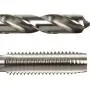 Chicago Latrobe 52580 HT18 High-Speed Steel Jobber Length Drill Bit and Hand Tap Set with Metal Case, Uncoated (Bright) Finish, Wire Size, Letter, Inch, 18-Piece, #6-32 to 1/2''-13 Tap Sizes Chicago Latrobe 52580 HT18 High-Speed Steel Jobber Length Drill Bit and Hand Tap Set with Metal Case, Uncoated (Bright) Finish, Wire Size, Letter, Inch, 18-Piece, #6-32 to 1/2''-13 Tap Sizes