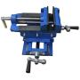HFS (Tm) 5'' Cross Slide Vise Drill Press Metal Milling 2 Way X-Y Heavy Duty Clamp Machine