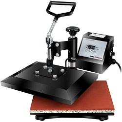 SUPER DEAL PRO 12'' X 10'' Digital Swing Away Heat Press Heat Transfer Sublimation Machine