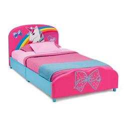 Delta Children Upholstered Twin Bed, JoJo Siwa