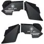 Hooke Road Wrangler JK Inner Fender Liners Front & Rear Kit Compatible with Jeep Wrangler JK & Unlimited 2007-2018 2/4 Doors Hooke Road Wrangler JK Inner Fender Liners Front & Rear Kit Compatible with Jeep Wrangler JK & Unlimited 2007-2018 2/4 Doors
