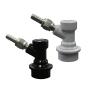 PERA 43178-145684 Ball Lock MFL Dis-Connect Set with Swivel Nuts (2) 5/16 Gas, 1/4 Liquid Barbed by (Pack of 2)
