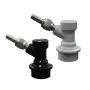 PERA 43178-145684 Ball Lock MFL Dis-Connect Set with Swivel Nuts (2) 5/16 Gas, 1/4 Liquid Barbed by (Pack of 2)