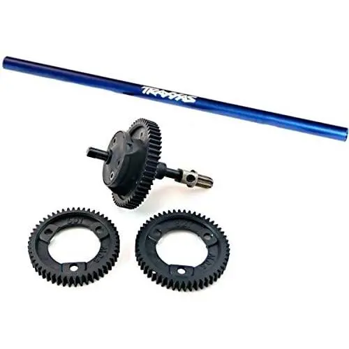Traxxas 1/10 Slash 4x4 Platinum CENTER DIFFERENTIAL KIT, SPUR GEARS & SHAFT Traxxas 1/10 Slash 4x4 Platinum CENTER DIFFERENTIAL KIT, SPUR GEARS & SHAFT