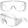 Stylle Safety Goggles Glasses, Protective Eyewear with Clear Lens Wide Vision Scratch Resistant Splash Proof Eye Shield Googles for Work Lab Chemistry 1