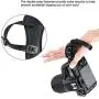 JJC DSLR Camera Wrist Hand Strap Grip with Quick Release Tripod Plate for Nikon D780 D850 D810 D800 D750 D610 D600 D500 D7500 D7200 D7100 D7000 D5600 D5500 D5300 D5200 D3500 D3400 D3300 D6 D5 D4S D4