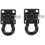 2Pcs Metal RC Car Winch Shackles for 1/10 Traxxas TRX-4 TRX4 Rock Crawler Parts - Black