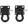 2Pcs Metal RC Car Winch Shackles for 1/10 Traxxas TRX-4 TRX4 Rock Crawler Parts - Black