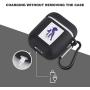 Fated Rivalries PurVersion-Boku No Hero Academia AirPods Case Cover Compatible with Apple AirPods 2 & 1,Full Protective Durable Shockproof Drop Proof Headphone Cases with Keychain