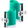 15 oz and 11 oz Silicone Mug Clamp, 3D Sublimation Silicone Mug Wrap Cup Clamp Fixture for Mugs Printing