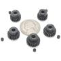 48P 19T 20T 21T 22T 23T Pinion Gear with Screw Driver for 3.175mm Shaft 1/10 RC Brushless Brush Motor by MakerDoIt