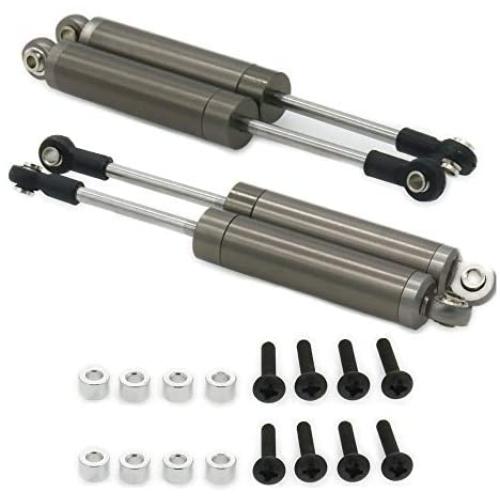 4-Pack Shock Absorber Damper Internal Spring 112mm for 1/10 Crawler Truck HSP HPI AXIAL Tamiya LOSI RC Car Metal Upgraded Parts