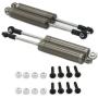 4-Pack Shock Absorber Damper Internal Spring 112mm for 1/10 Crawler Truck HSP HPI AXIAL Tamiya LOSI RC Car Metal Upgraded Parts