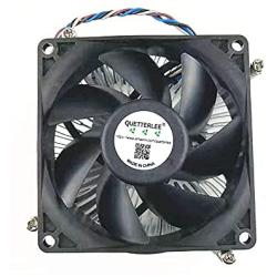 QUETTERLEE New for HP 4-Pin 644724-001 724801-001 644725-001 CPU Heatsink Fan Pro 3000 3010 3400 3405 3500 3515 3380 A6000 P7 H8 P7-1010 Envy 700-216 750-114 400G1 Intel 1150 1155 1156 1151 Series Fan