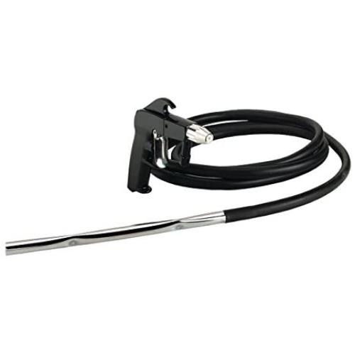 Sand Blaster with 10 Foot Hose, Sand Blast Gun, and Wrench - Siphon Feed (Campbell Hausfeld AT122601AV)