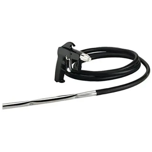 Sand Blaster with 10 Foot Hose, Sand Blast Gun, and Wrench - Siphon Feed (Campbell Hausfeld AT122601AV) Sand Blaster with 10 Foot Hose, Sand Blast Gun, and Wrench - Siphon Feed (Campbell Hausfeld AT122601AV)