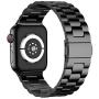 iiteeology Compatible with Apple Watch Band 38mm 40mm, Stainless Steel iWatch Band Replacement Strap for iWatch SE & Series 6 5 4 3 2 1 - Black