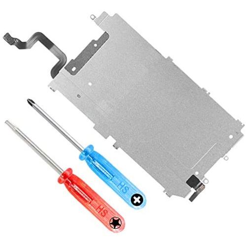 MMOBIEL LCD Metal Back Plate Replacement Compatible with iPhone 6 with Heat Shield incl 6 x Screws and 2 x Screwdrivers