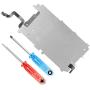 MMOBIEL LCD Metal Back Plate Replacement Compatible with iPhone 6 with Heat Shield incl 6 x Screws and 2 x Screwdrivers