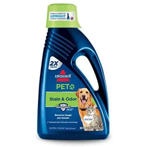 Bissell 2X Pet Stain & Odor Full Size Machine Formula, 60 Ounces, 99K5A, 60-Ounce, Fl Oz Bissell 2X Pet Stain & Odor Full Size Machine Formula, 60 Ounces, 99K5A, 60-Ounce, Fl Oz