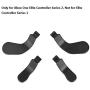 4 PCS Metal Paddles, Stainless Steel Hair Trigger Locks Replacement Parts for Xbox One Elite Controller Series 2 (Black)