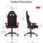 AKRacing Core Series EX Gaming Chair, Black/Red