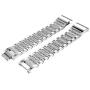 Aottom Compatible for Fitbit Charge 4 Bands for Women, Fitbit Charge 3 Band Stainless Steel Jewelry Glitter Metal Bracelet Wristband Replacement Band for Fitbit Charge 4/3 Fitness Tracker, Silver