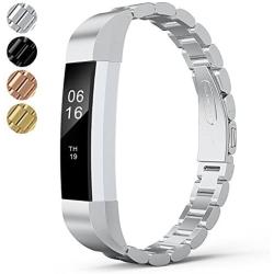 WOCOOL Alta HR Watchbands for HR Alta Replacement Band Stainless Steel Smart watch Fitness Tracker Small Large for Men & Women Alta Wristbands