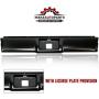 Make Auto Parts Manufacturing Premium Rear Roll Pan Primed Steel with License Plate Holes For Chevrolet & For GMC C/K Series C1500 C2500 C3500 K1500 K2500 K3500 1988-1998