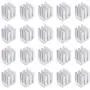 uxcell Heatsink with Thermal Conductive Adhesive Tape 9 x 9 x 12mm Silver 20pcs uxcell Heatsink with Thermal Conductive Adhesive Tape 9 x 9 x 12mm Silver 20pcs
