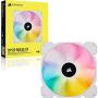 CORSAIR iCUE SP120 RGB Elite Performance 120mm White PWM Single Fan