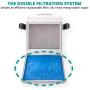 BetterVent Indoor Dryer Vent - Protects Indoor Air Quality and Saves Energy, Electric Dryers Only, Kit Includes Lint Filter